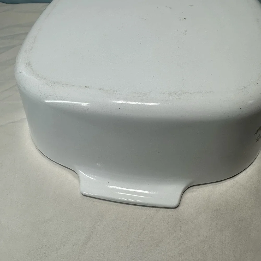 Vintage Corning Ware Spice of Life 4 Quart Casserole Dish A-48-B Lid P-12-C